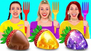 Бедная vs Богатая vs Ультра богатая еда Челлендж #4 от Multi DO Challenge