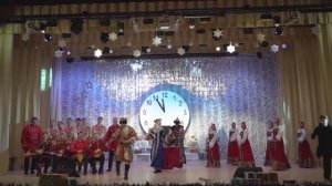 Праздничный новогодний концерт в БГУ