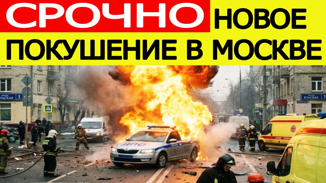 Взрыв в Москве 24 декабря : погибли сотрудники ДПС | ЧП на улице Елецкая | Что известно о покушении смотреть онлайн