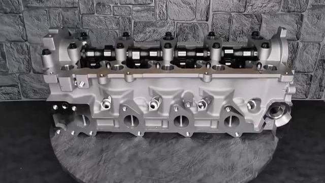Головка блока ГБЦ D4EB Hyundai Santa Fe 2.2 150л.с 2230027800