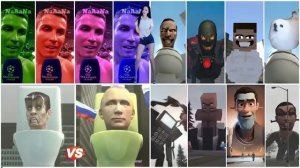 Skibidi toilet mega battle