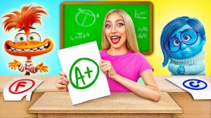 Если бы Мной Управляли Эмоции в Школе | Головоломка 2 В Реальной Жизни от от Multi DO Challenge