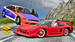 Гонки машинок с авариями | Мультфильмы для детей - Сборник № 195 🚔 Мир машинок 🚔