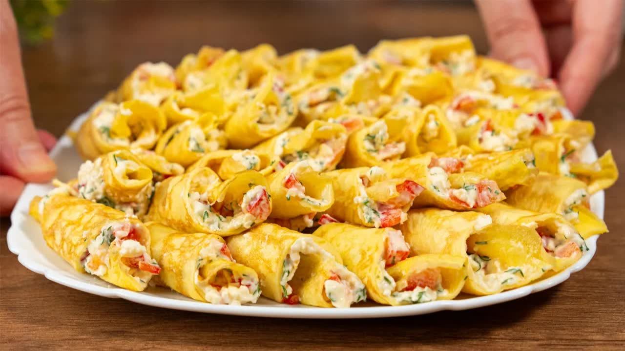 Эти ЗАКУСКИ съедаются сразу! ПРАЗДНИЧНЫЕ ЗАКУСКИ ИЗ ПРОСТЫХ ПРОДУКТОВ! 10 ИДЕЙ БЫСТРЫХ ЗАКУСОК смотреть онлайн