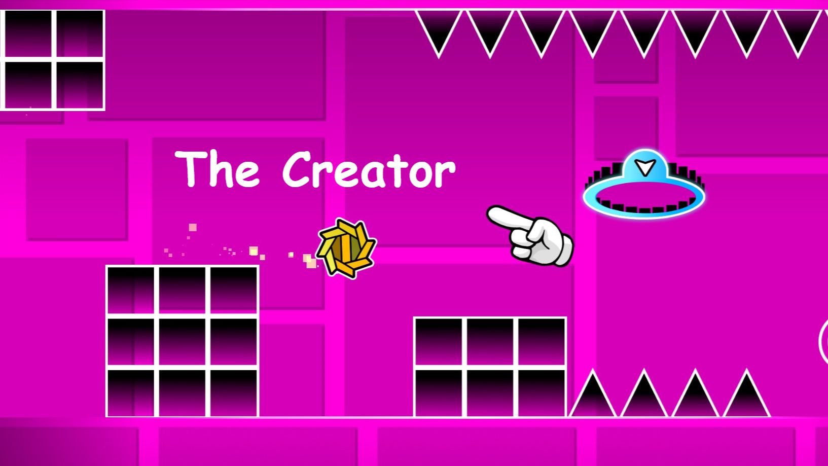 Прохождение The Creator | Geometry Dash