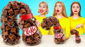 Большая, Средняя или Маленькая Тарелка Челлендж | Кто Победит в Кулинарной Битве Multi DO Challenge