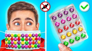 Как Пронести Еду в Больницу | Смешные Челленджи от Multi DO Challenge