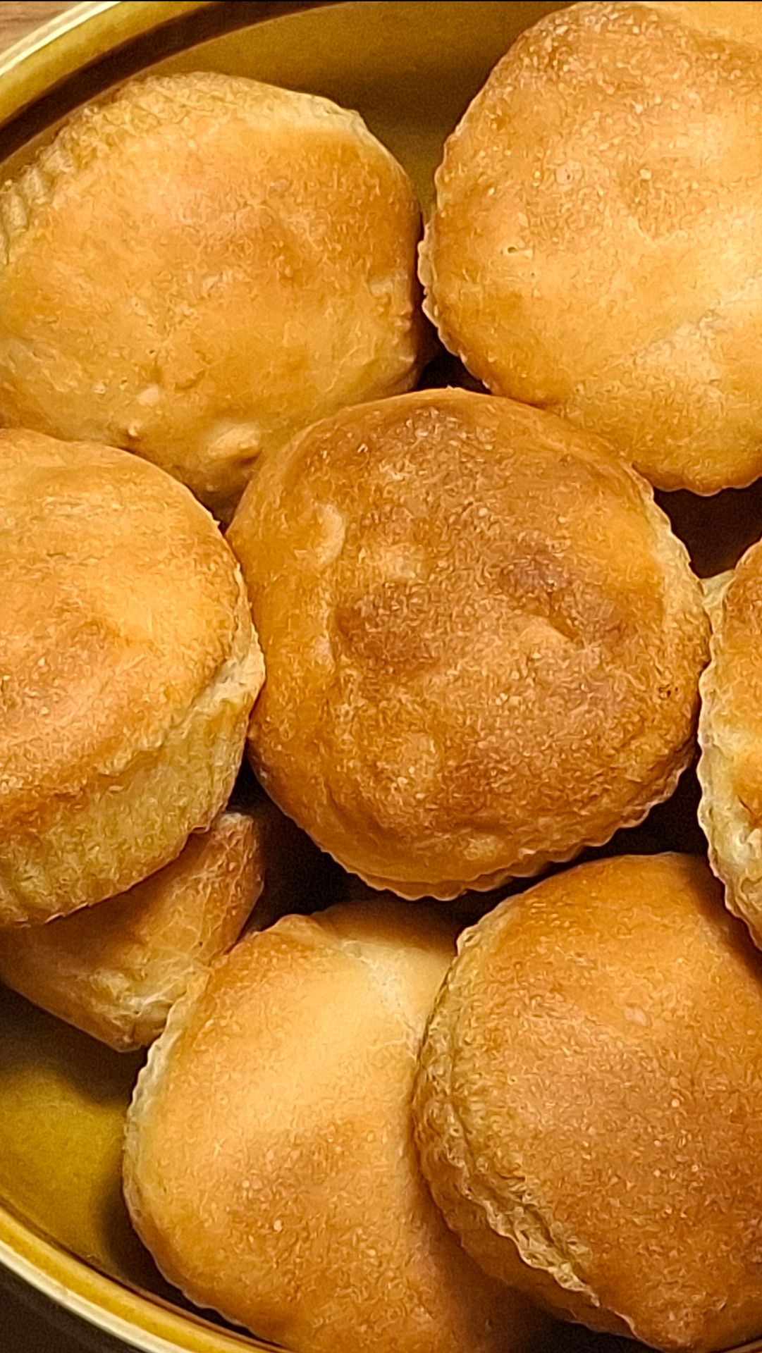 Мягкие постные булочки в аэрогриле — без молока и яиц