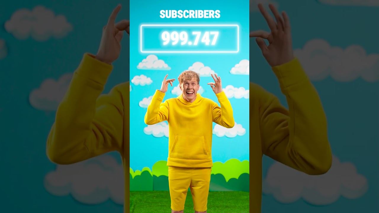 1 миллион подписчиков #shorts смотреть онлайн