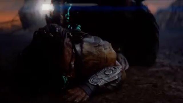 Predator: Badlands - Kwei vs Njohrr Fight Scene (Kwei Death) смотреть онлайн