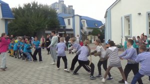 ВЕСЁЛЫЕ СТАРТЫ И ЗАКОН БОЖИЙ - ОДИН ДЕНЬ ИЗ ЖИЗНИ ПРАВОСЛАВНОЙ ВОСКРЕСНОЙ ШКОЛЫ