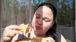 Мукбанг  Шаурма  ВКУСНО