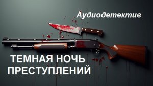 Аудиокнига "Темная ночь преступлений"