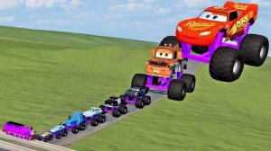 Все ТАЧКИ против паровозика ТОМАСА!