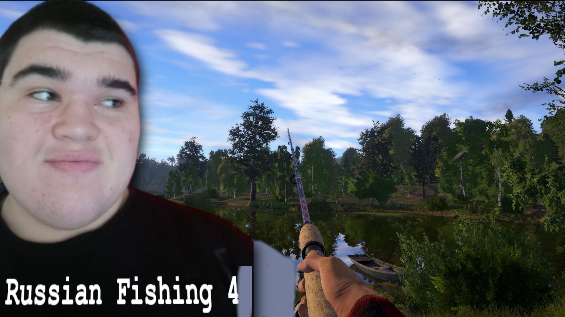 СТАНОВИМСЯ РЫБАКОМ ► Russian Fishing 4 смотреть онлайн
