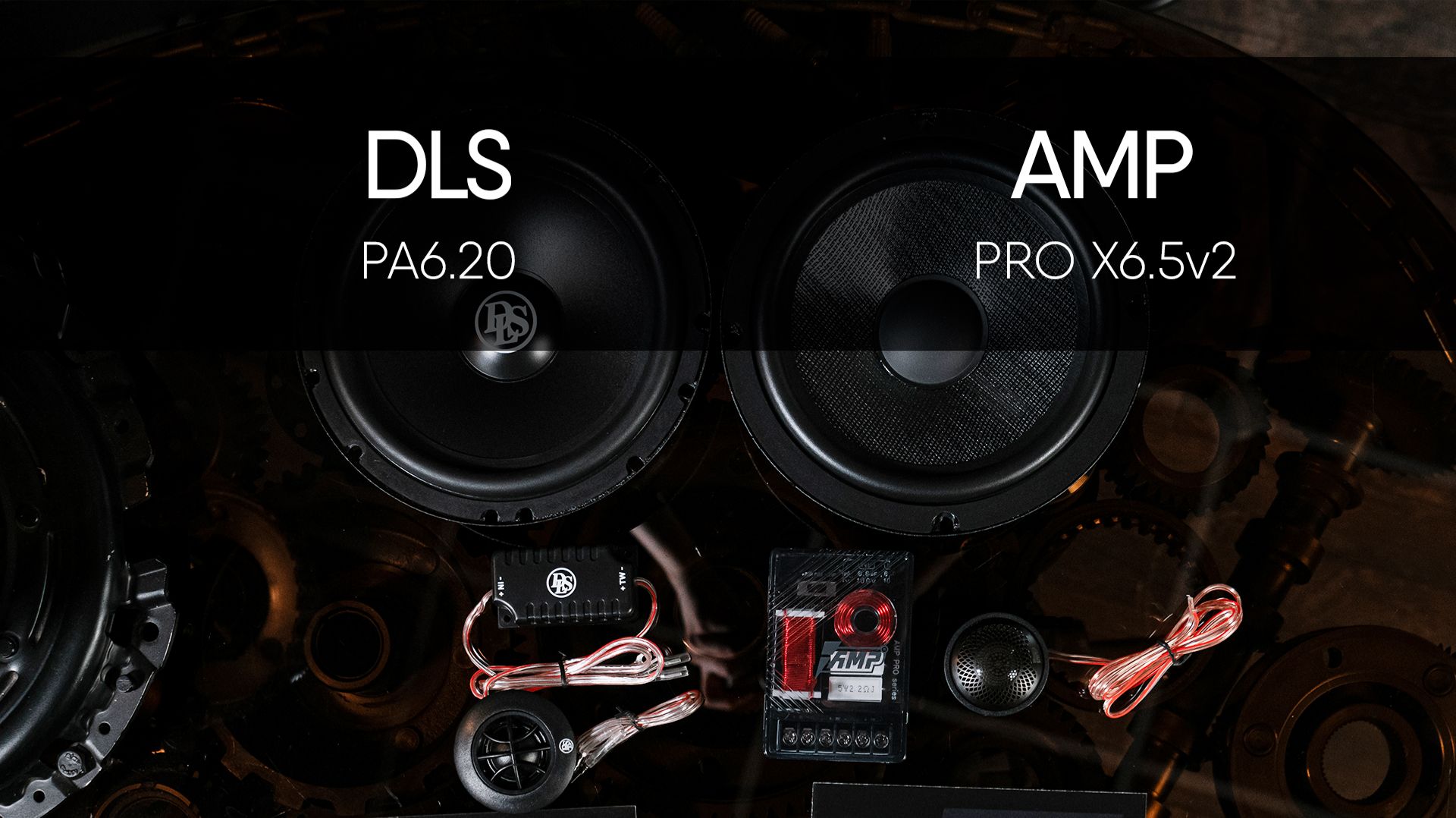 Сравнение, обзор и прослушивание компонентной акустики: DLS PA6.20 и AMP PRO X 6.5 V2 смотреть онлайн
