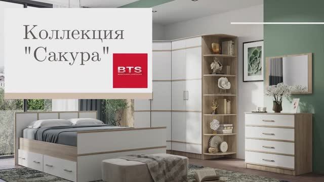 Модульная коллекция «Сакура» смотреть онлайн