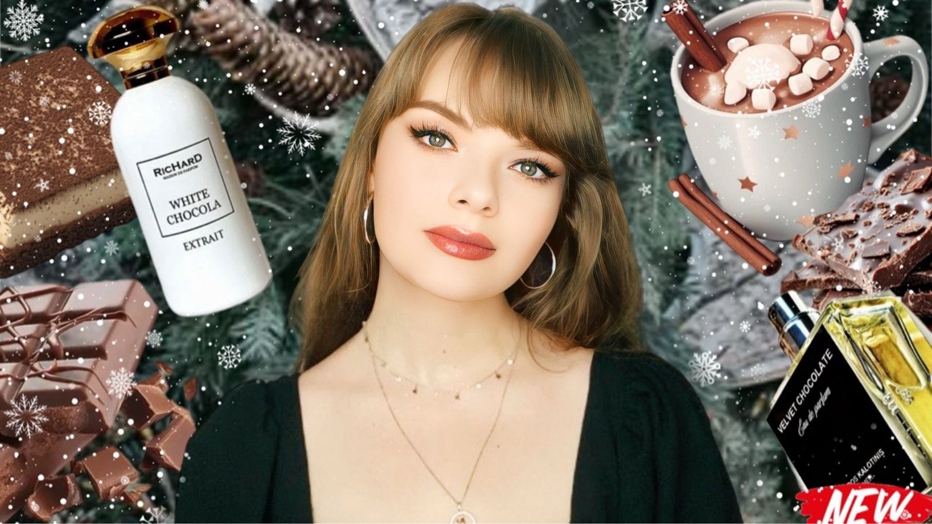 АРОМАТЫ С НОТОЙ КАКАО И ШОКОЛАДА | ЛУЧШИЕ ПАРФЮМЫ НА ЗИМУ