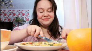 Мукбанг Вкуснейший завтрак ☕
