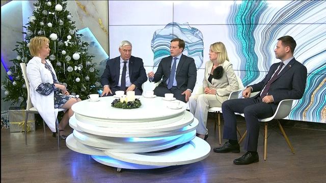 «Катунь. Здоровье»: итоги года с министром смотреть онлайн