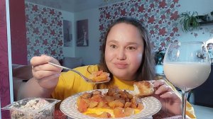 МУКБАНГОЧЕНЬ ВКУСНОно БЕЗ ВИНАбез вина⛔