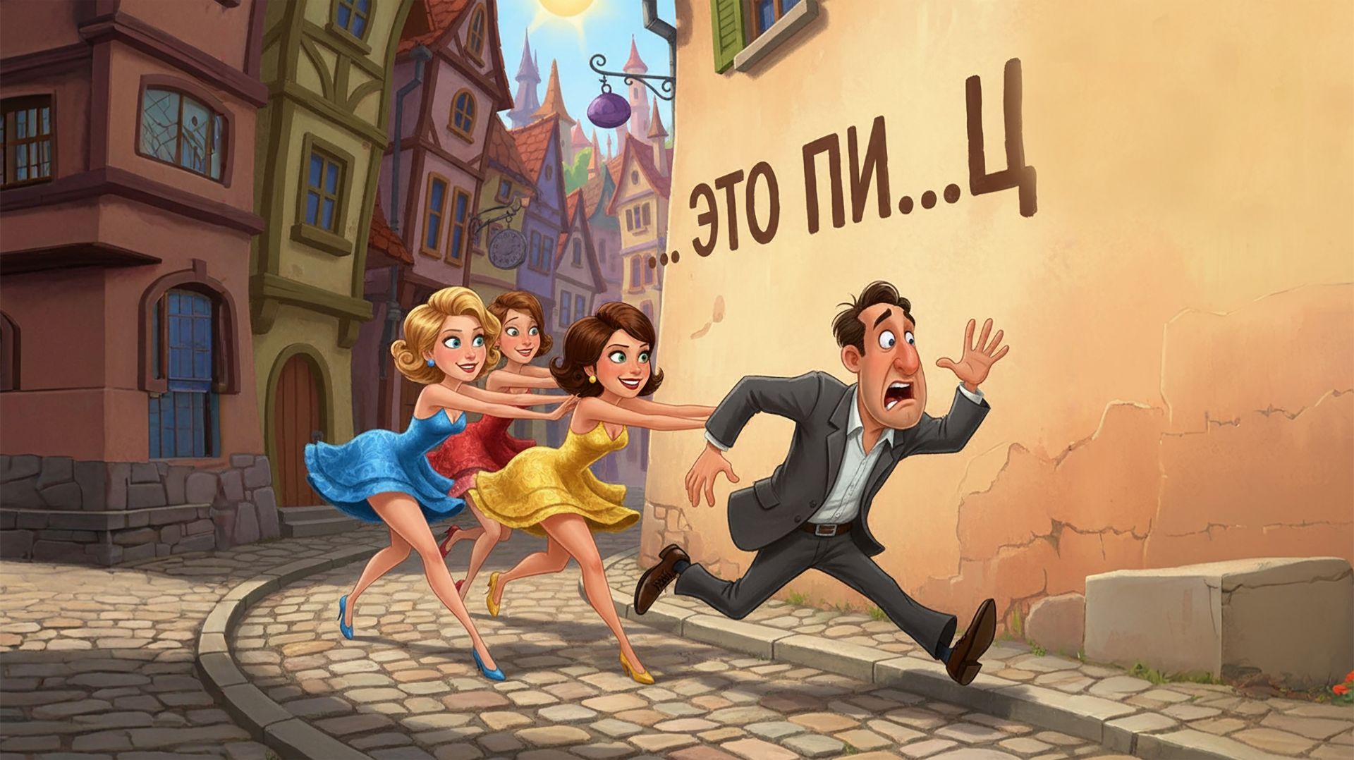 Говорил же мне отец - Зажигательная песня Алекс Ч смотреть онлайн