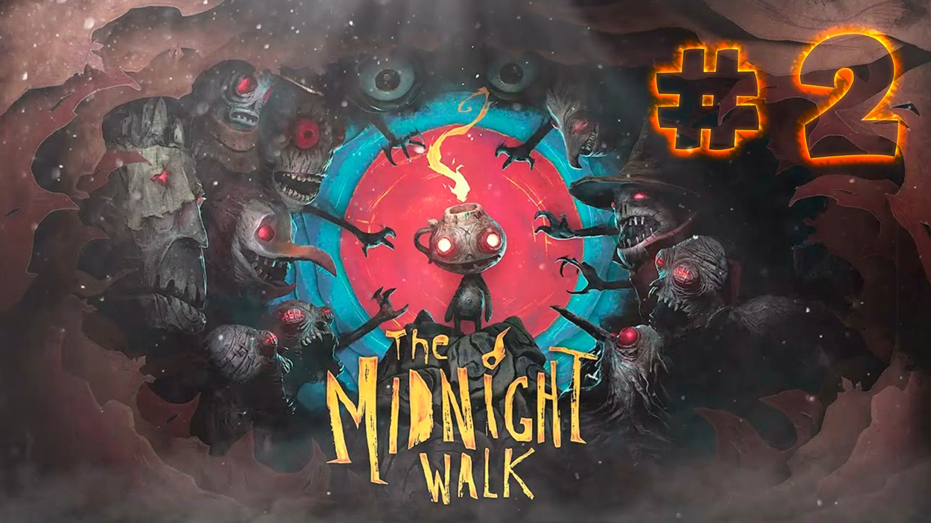 The Midnight Walk. Прохождение на русском. Часть 2. смотреть онлайн