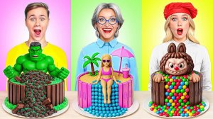 Кулинарный Челлендж | Съедобная Битва от Multi DO Challenge