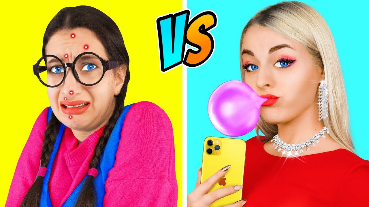 КАК СТАТЬ ПОПУЛЯРНОЙ | ТИПЫ СТУДЕНТОВ НА ЭКЗАМЕНЕ от Multi Do смотреть онлайн