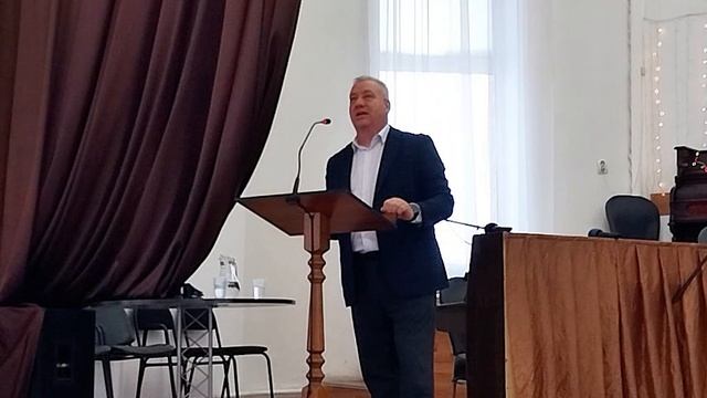 Василий Колесник "Служение Иисусу Христу в деле"