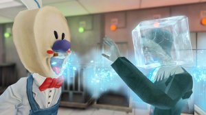 Отец Мороженщика против Мамашки Мороженщика смешная анимация 279