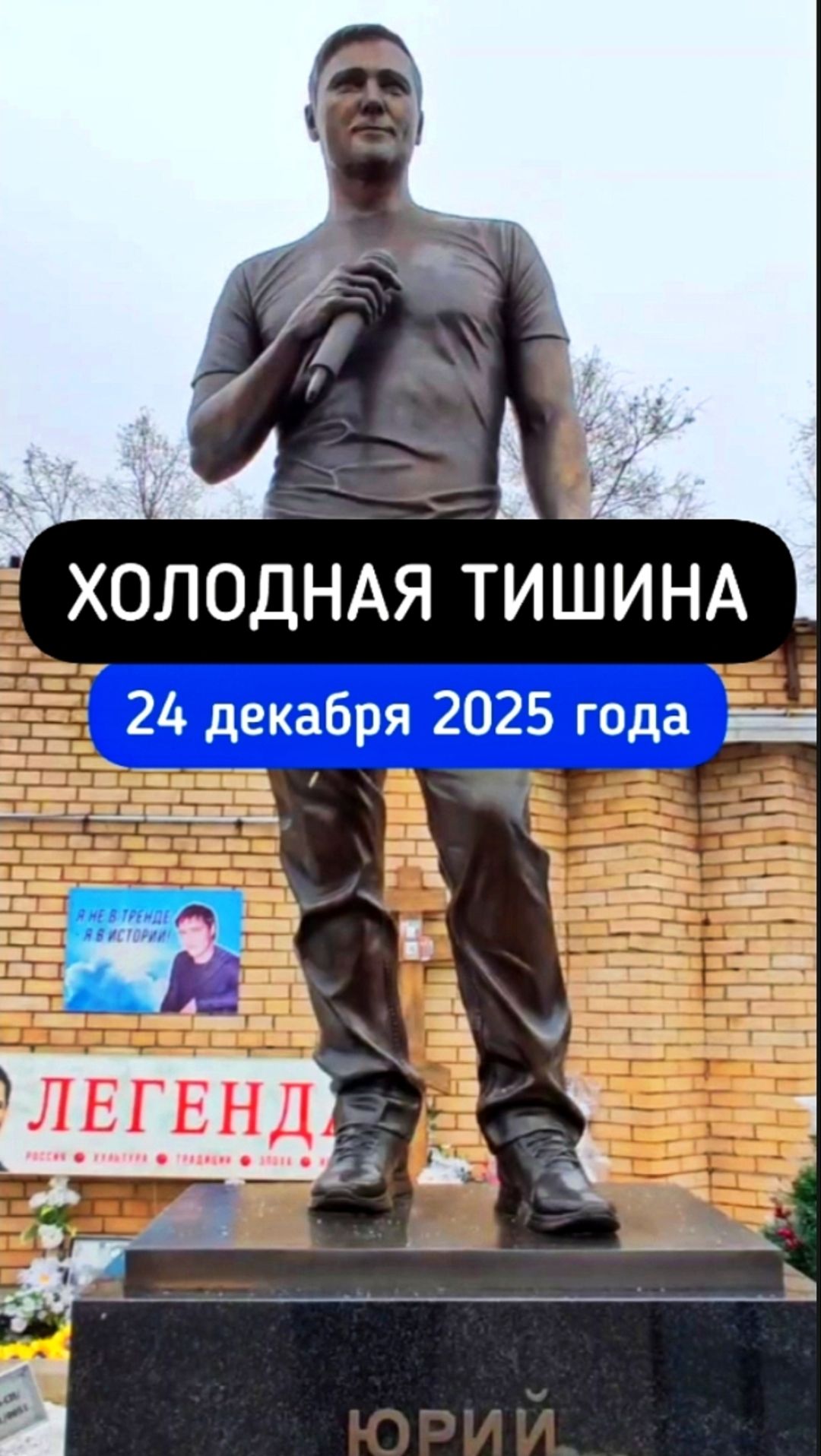 Сквозь морозы чтим память на могиле Юрия Шатунова #shorts #шатунов #белыерозы #ласковыймай #память смотреть онлайн