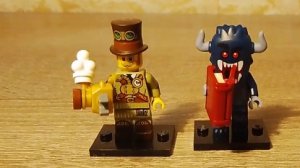СБОРКА LEGO MUNIFIGURES 71048