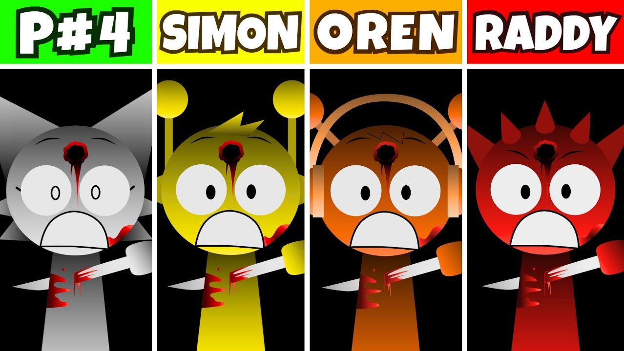 ФАЗА 4💀: ВСЕ — ЭТО SIMON🎩 VS OREN🍊 VS RADDY🔥⚡️ БИТВА ЗА ВЛАСТЬ!👑🤯 смотреть онлайн