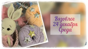 Вязовлог одного дня / 24.12.2025 г