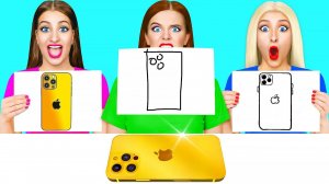 Кто лучше нарисует предмет, получит его Челлендж #6 от Multi DO