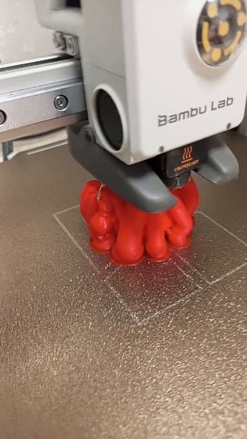 Как нависающие детали увеличивают стоимость печати на 3д принтера за счет поддержек смотреть онлайн