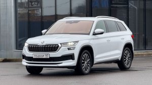Из Европы в Крым. Skoda Kodiaq Laurin & Klement. Авто под заказ.