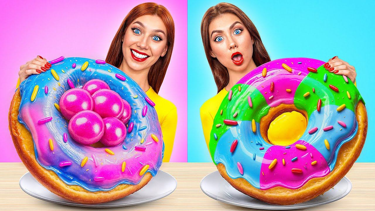 Укрась Торт Челлендж | Битвы с Едой от Multi DO Challenge смотреть онлайн