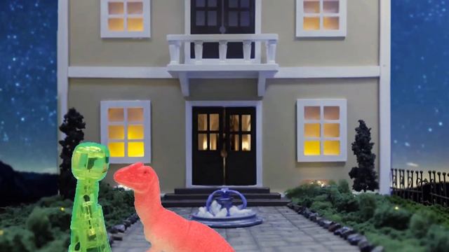 Stikbot против диназавров 3 серия