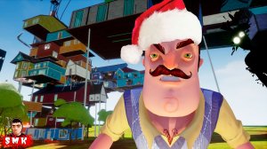 ШОУ ПРИВЕТ СОСЕД!НЕЛЕПАЯ НЕЛЕПОСТЬ!ИГРА HELLO NEIGHBOR MOD KIT ПРОХОЖДЕНИЕ МОДА Hello Tresure!РЖАЧ!