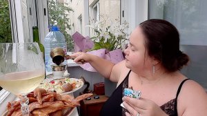 Субботнее утро я начала с удовольствий