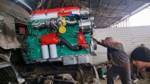 Впервые у нас в продаже Петербилт с двиг Детройт 550 л.с., полный ремонт.Цена.