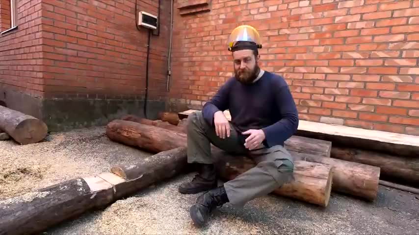 Способ распила бревна. смотреть онлайн