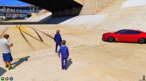 ОТЕЦ И СЫН В GTA 5 - УЛИЧНЫЕ ГОНКИ С ВИТЕЙ ОПЕРОМ НА BMW M5 F90 ? ⚡ГАРВИН