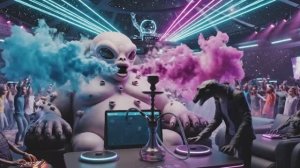 Neurosmokes – What Is Love (space rave AI visual) #музыка #trance #progressive  #aiart #suno #veo3