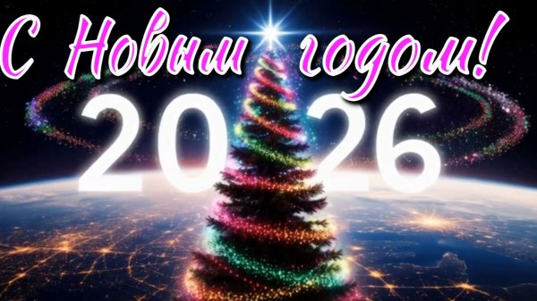 С Новым годом 2026!