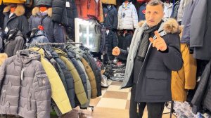 Мужские пуховики Аляски Куртки больших размеров