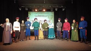 «РОДНОЙ ЗЕМЛИ МНОГОГОЛОСЬЕ» Выпускная квалификационная работа. 2024г.