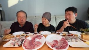 Мукбанг по Корейски, кушаем и наслаждаемся